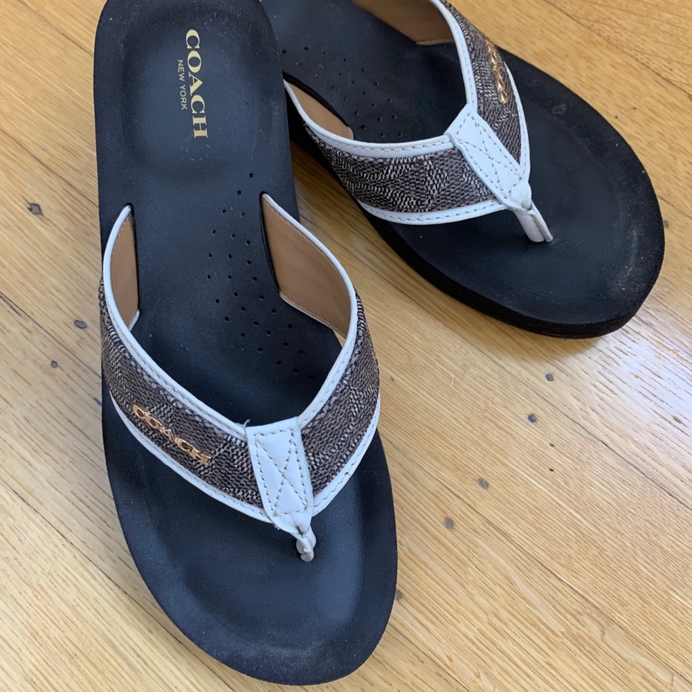 Coach Sandals